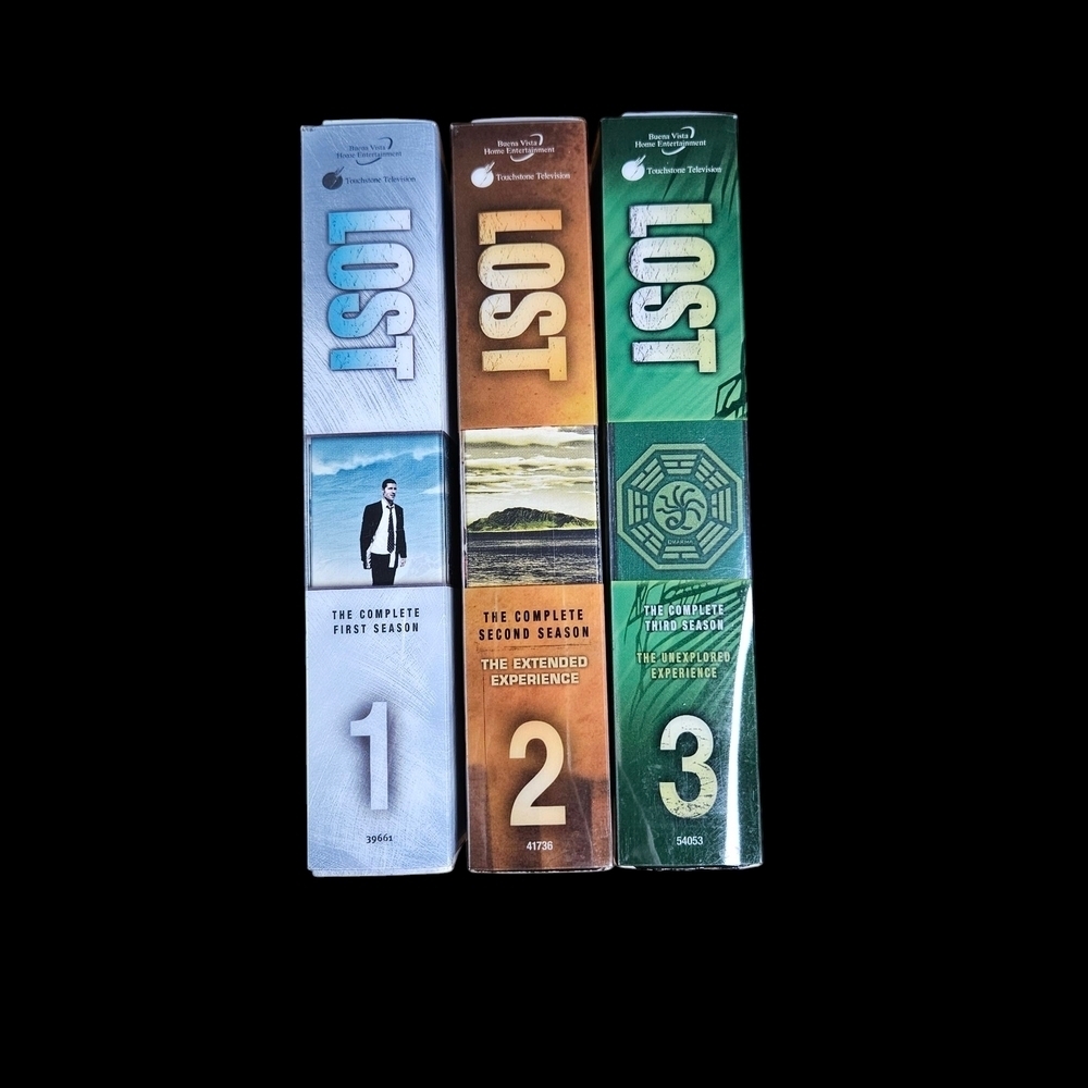 Lost Series bundle - complete DVD sets seasons 1 - 3